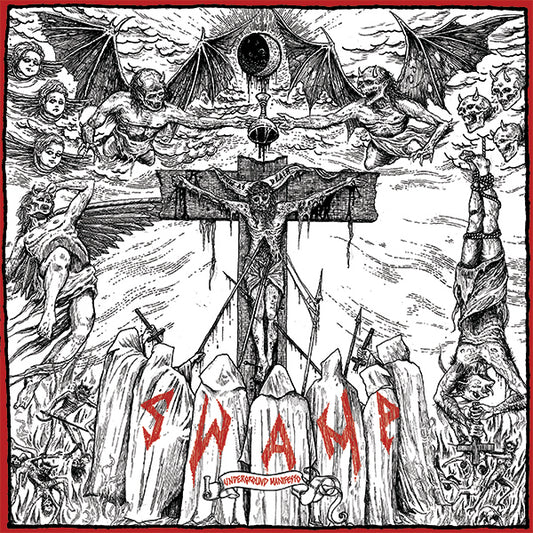 SWAMP Underground Manifesto LP