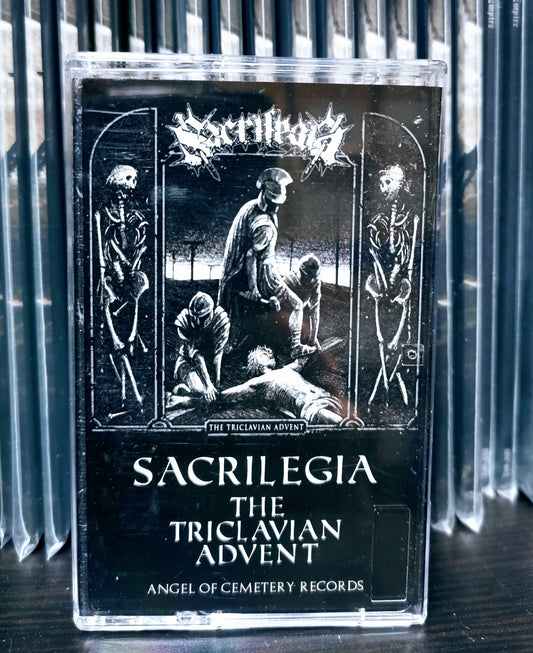 Sacrilegia The Triclavian Advent Cassette