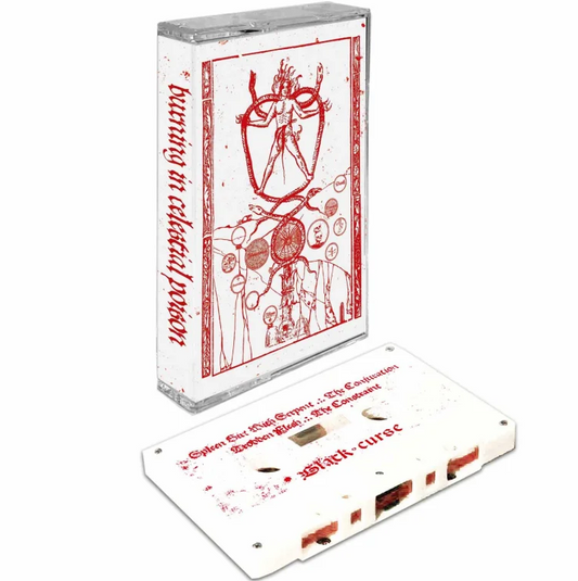 BLACK CURSE Burning In Celestial Poison Cassette