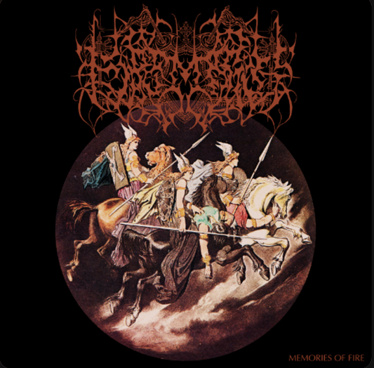 FIRE MAGIC Memories of Fire LP