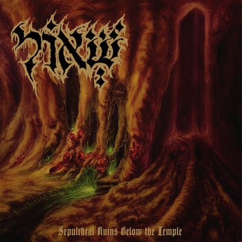 SHEOL Sepulchral Ruins Below The Temple CD