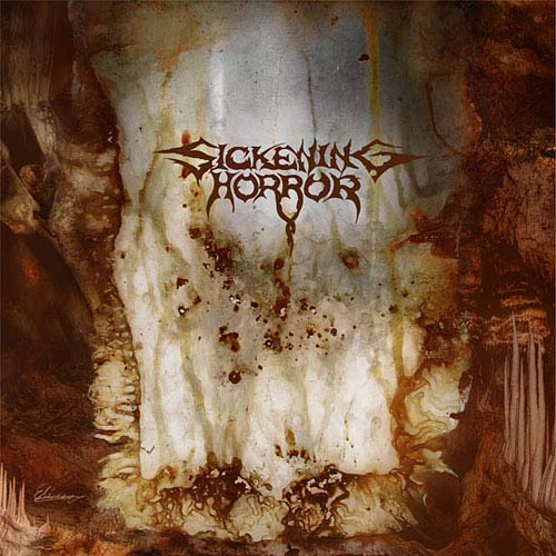 Sickening Horror - When Landscapes Bled Backwards CD