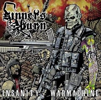 Sinners Burn-Insanity Warmachine