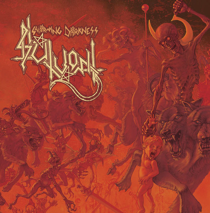 SLUTVOMIT Swarming Darkness Gatefold LP