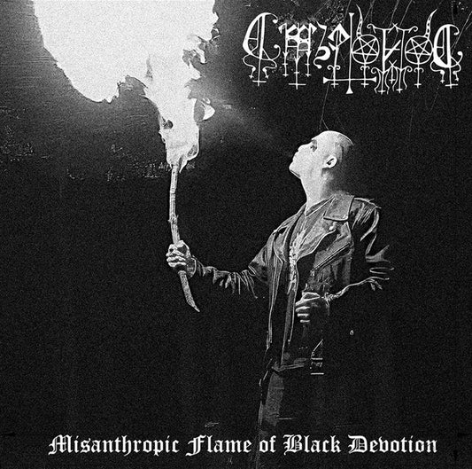 SMYRTONOS (Смъртонос) Misanthropic Flame of Black Devotion LP