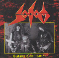 SODOM Satan's Conjuration CD (Unofficial)