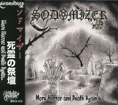 Sodomizer - More Horror and Death Again... CD