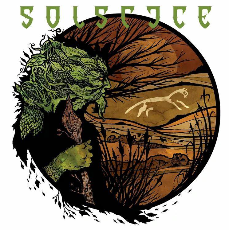 Solstice White Horse Hill trifold LP (black vinyl)