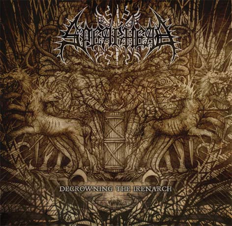 SPEARHEAD Decrowning The Irenarch gatefold LP