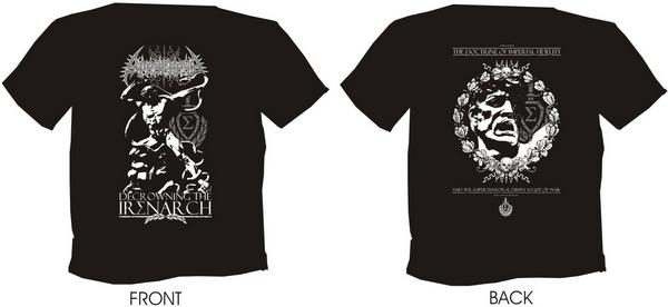 Spearhead - Decrowning The Irenarch shirt (S)