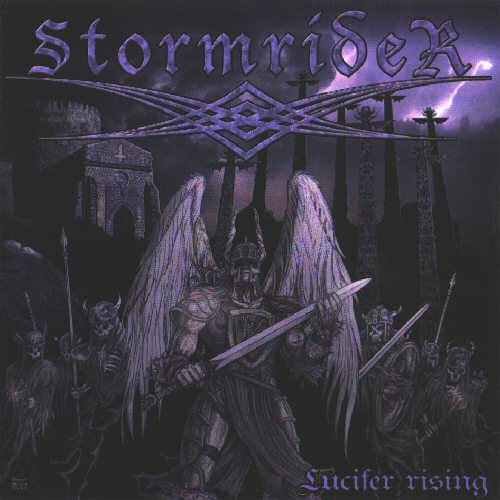 Stormrider (Swe) - Lucifer Rising CD