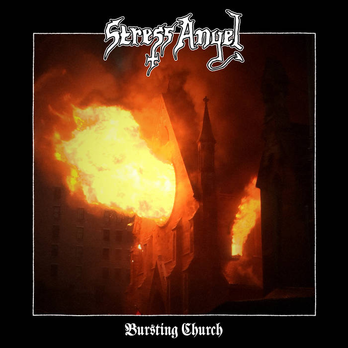 Stress Angel - Bursting Church LP