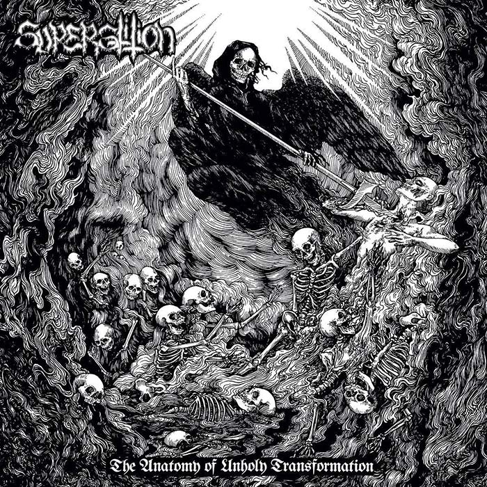 SUPERSTITION The Anatomy of Unholy Transformation LP