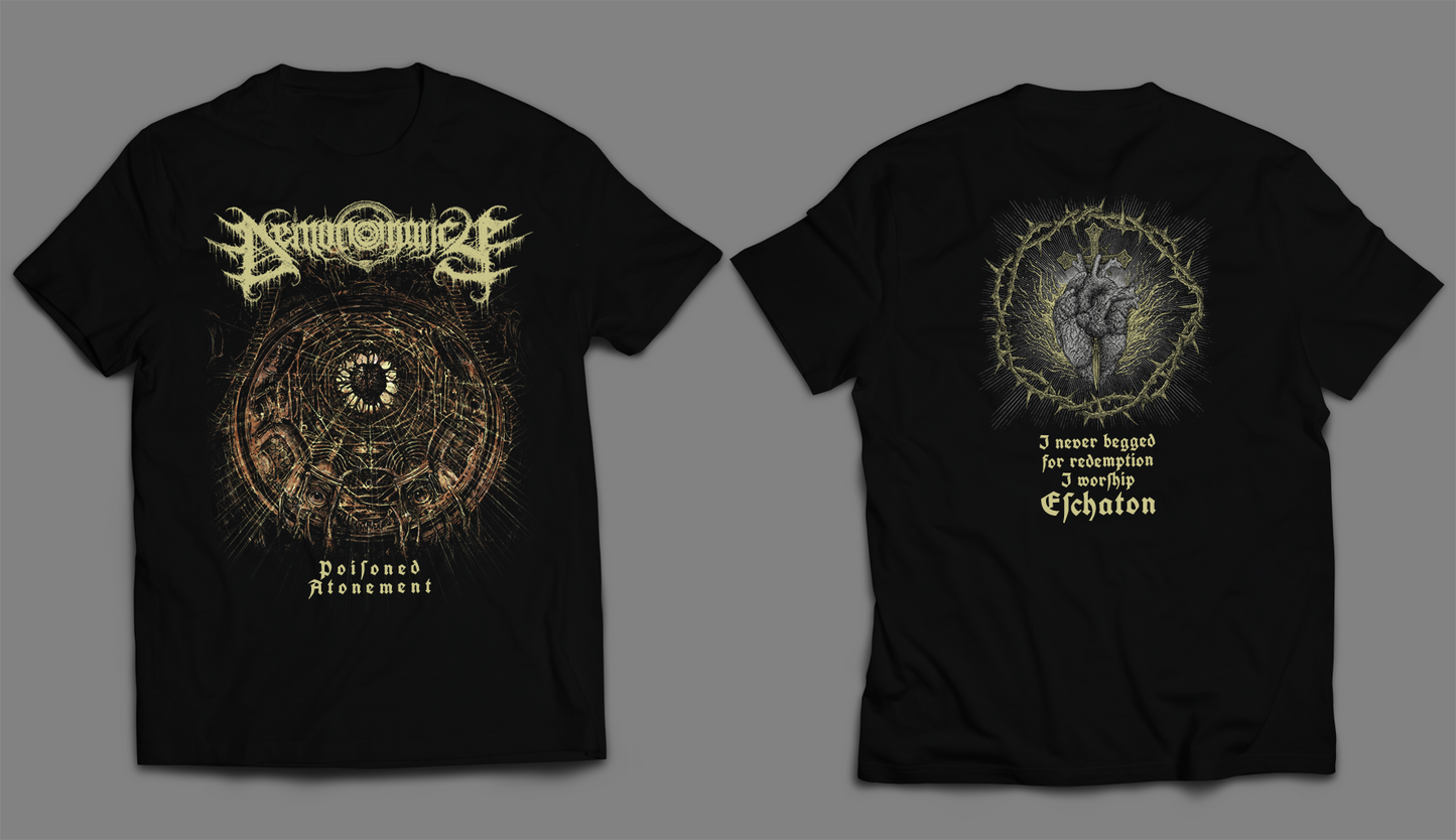 Demonomancy - Poisoned Atonement t shirt (size M)