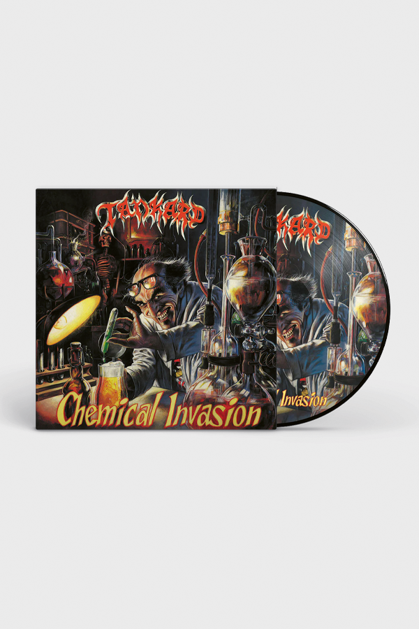 TANKARD Chemical Invasion Picture LP