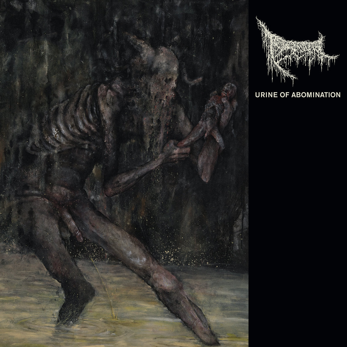 Triumvir Foul - Urine of Abomination MLP (black vinyl)