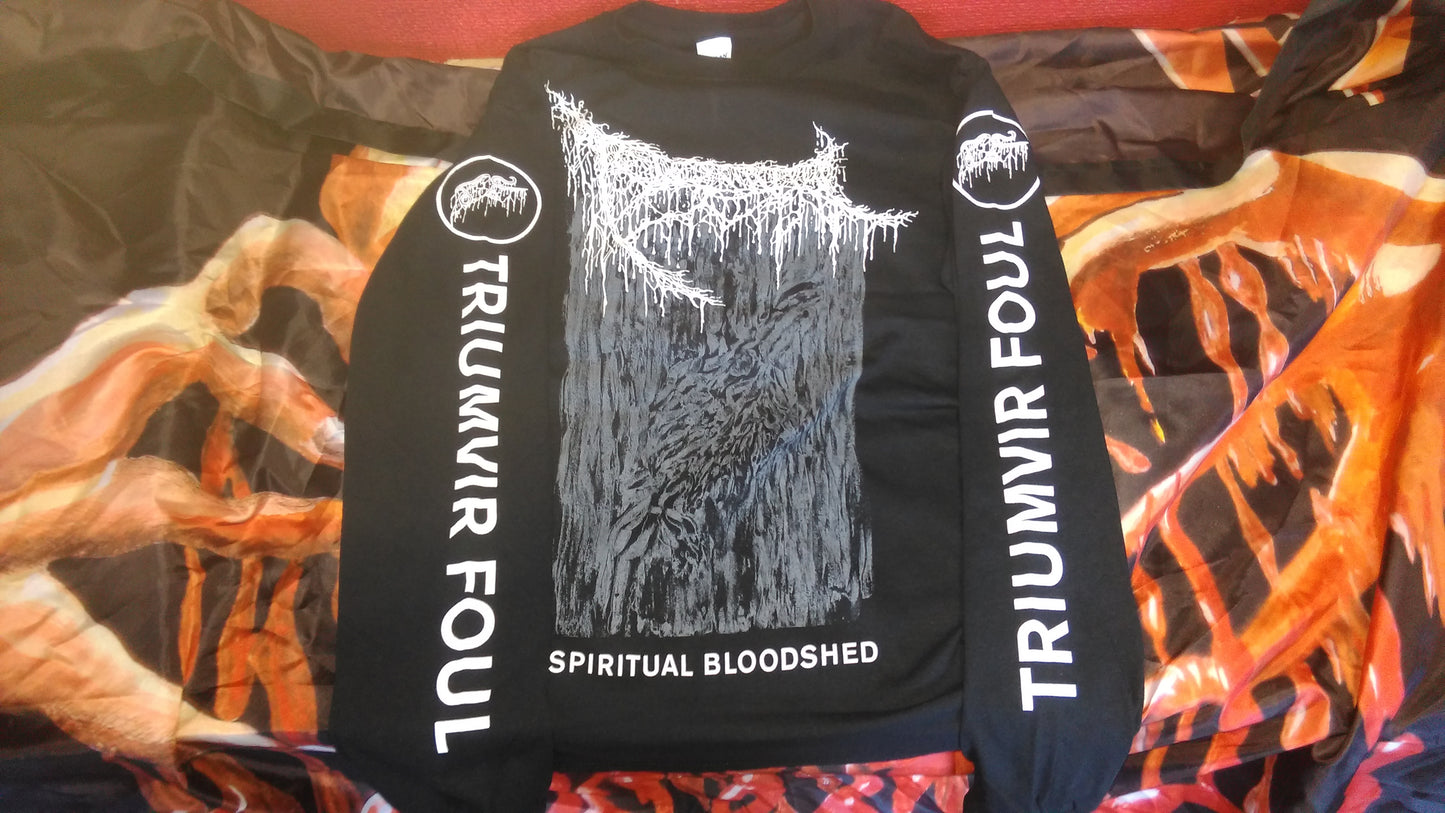 Triumvir Foul - Spiritual Bloodshed long sleeve (size S)