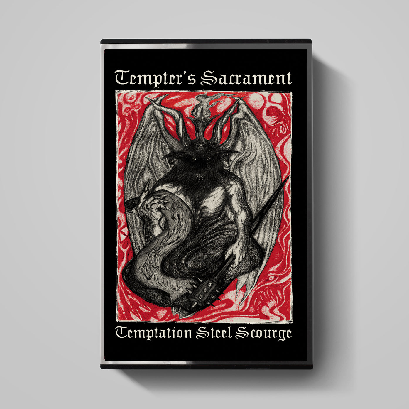 TEMPTER'S SACRAMENT Temptation Steel Scourge Cassette
