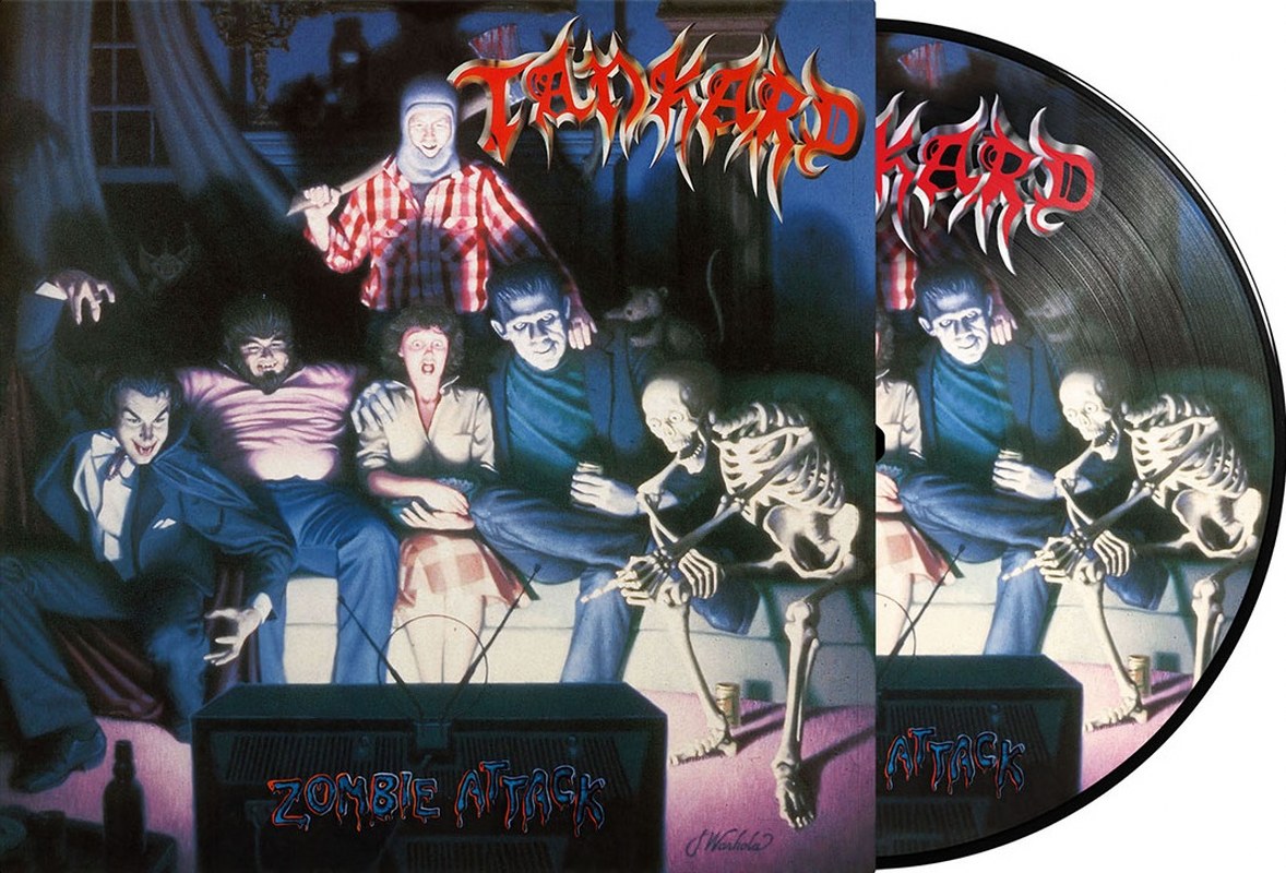 TANKARD Zombie Attack Picture LP