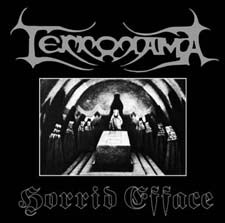 Terrorama - Horrid Efface CD