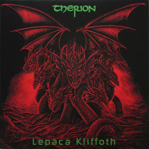 THERION Lepaca Kliffoth CD