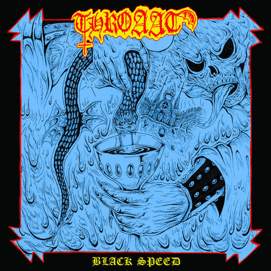 Throaat - Black Speed CD