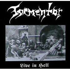 Tormentor - Live In Hell CD