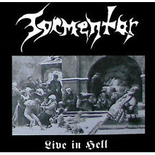 TORMENTOR Live In Hell CD