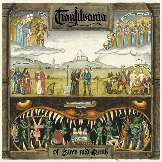 Transilvania - Of Sleep and Death LP Gatefold w/booklet