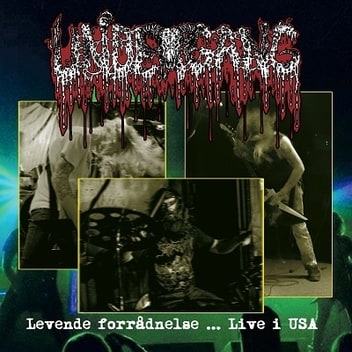 UNDERGANG Levende forrådnelse ... Live i USA LP