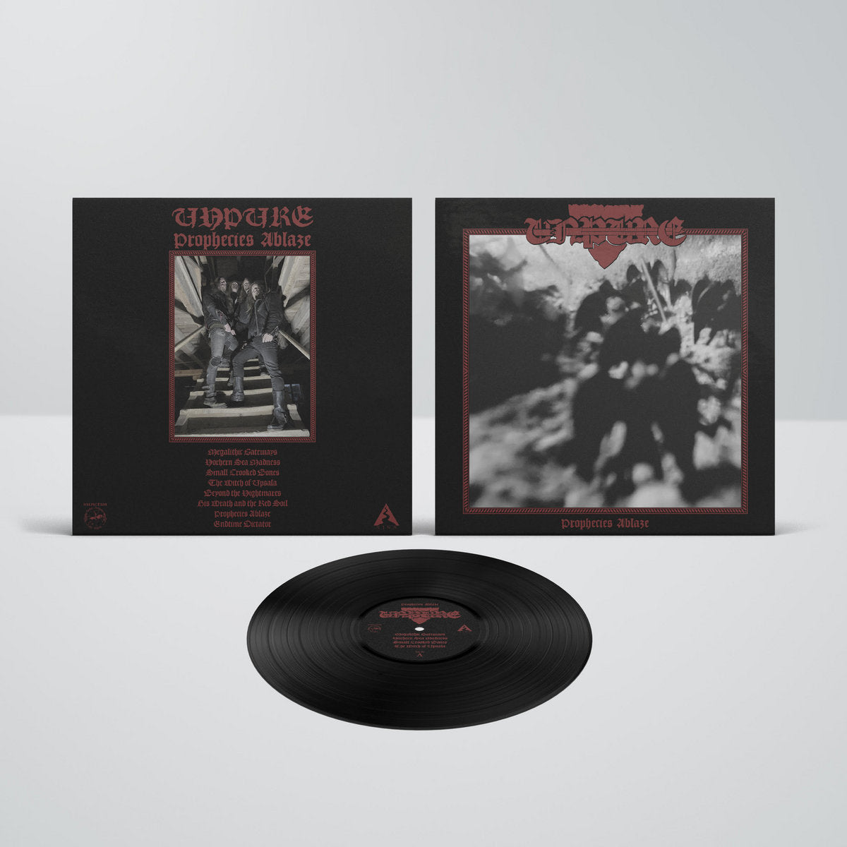 UNPURE Prophecies Ablaze LP