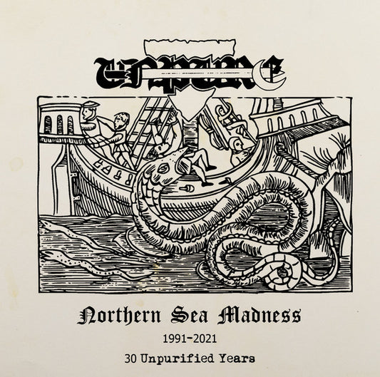 UNPURE Northern Sea Madness CD