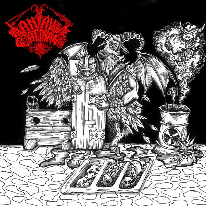 URANIAVORE GOATPHAGO CD