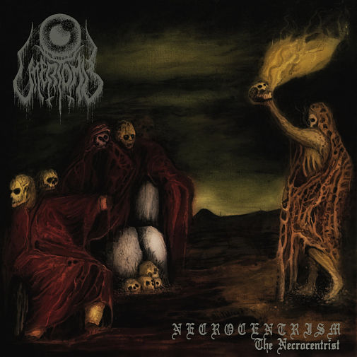 Uttertomb - Necrocentrism:  The Necrocentrist CD