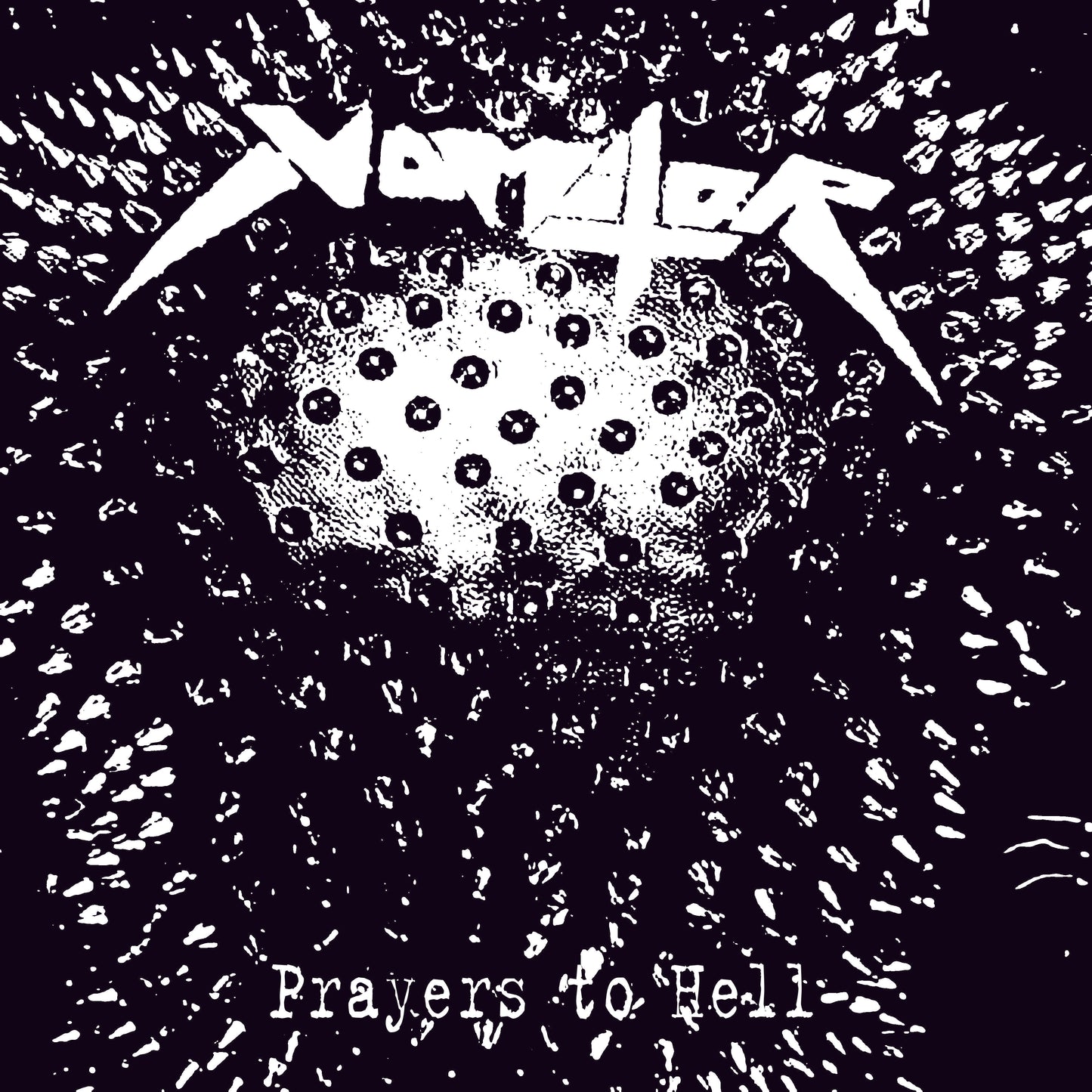 Vomitor - Prayers to Hell LP (white vinyl with black splatter)