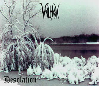 Valhom - Desolation CD