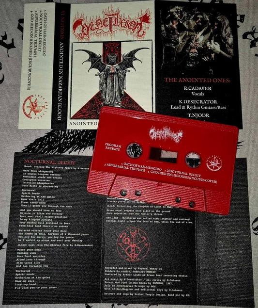 VENEFIXION Anointed in Nazarean Blood Cassette