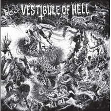 Vestibule of Hell comp LP w/Entrapment, Pentacle, Lucifericon, Bombs of hades, Sonne Adam &amp; more
