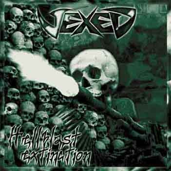 Vexed - Hellblast Extinction CD