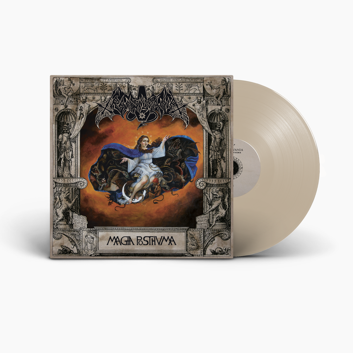 TRANSILVANIA Magia Posthuma LP Gatefold