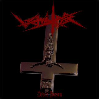Vomitor - Devils Poison LP (black vinyl)