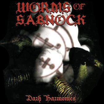 Worms of Sabnock - Dark Harmonies CD