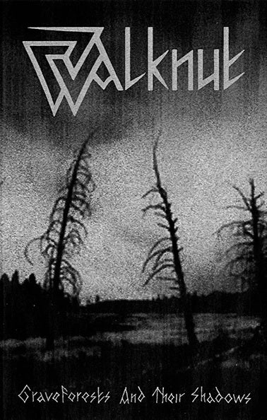 WALKNUT Graveforests and Their Shadows Cassette