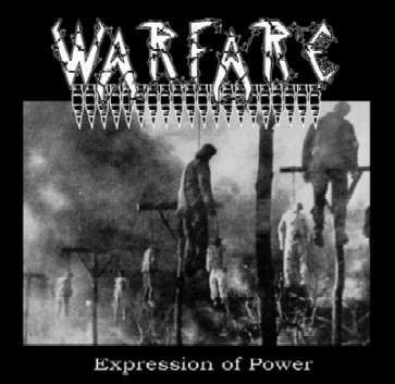 Warfare (Ger) - Expression of Power CD