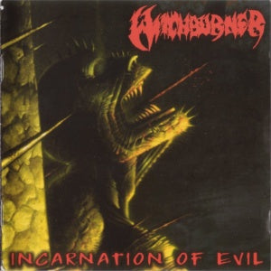 Witchburner - Incarnation of Evil digipack CD