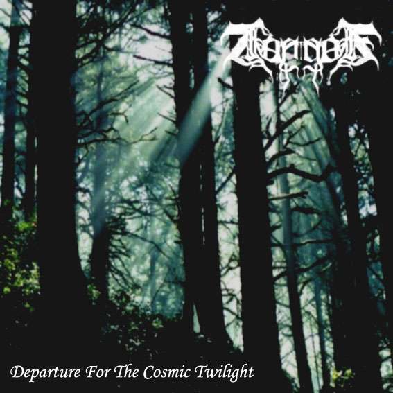 Zargof - Departure for the Cosmic Twilight CD