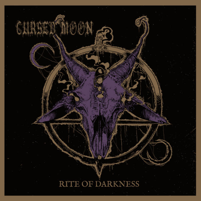 CURSED MOON - Rite Of Darkness (CD)