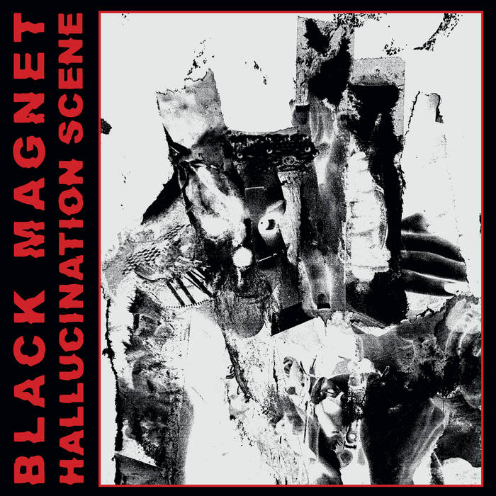BLACK MAGNET - HALLUCINATION SCENE LP (black)