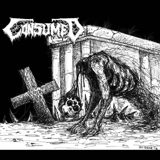 CONSUMED (chile) - Profanation Cassette