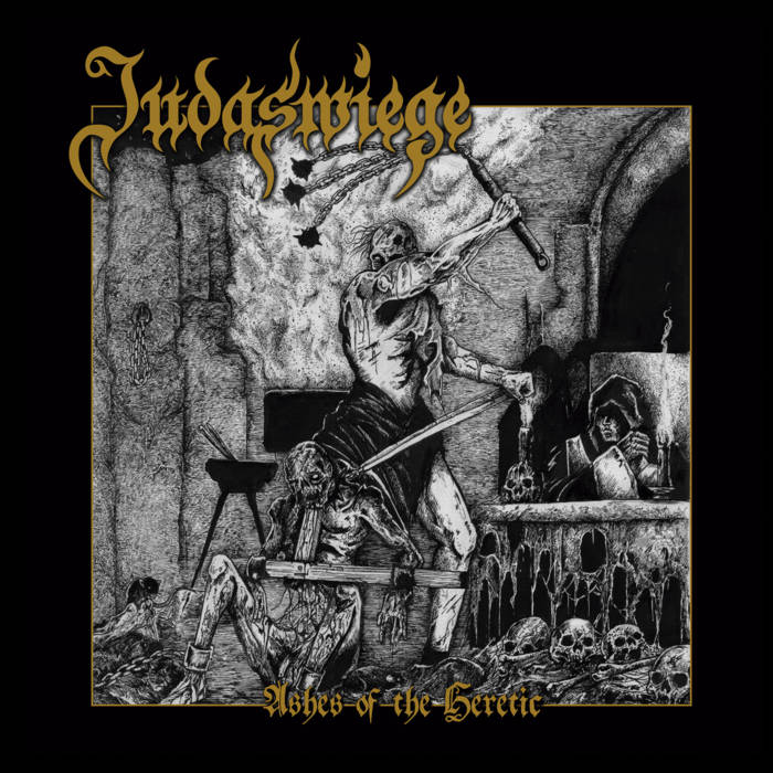JUDASWIEGE Ashes of The Heretic Cassette